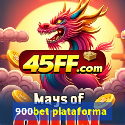 900bet plataforma
